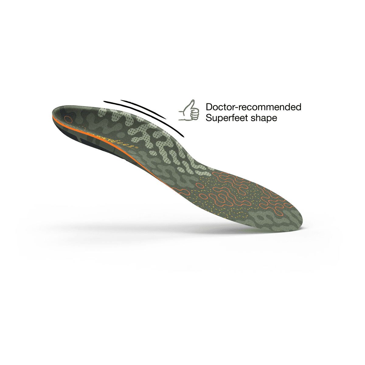 Superfeet Hike Cushion 5