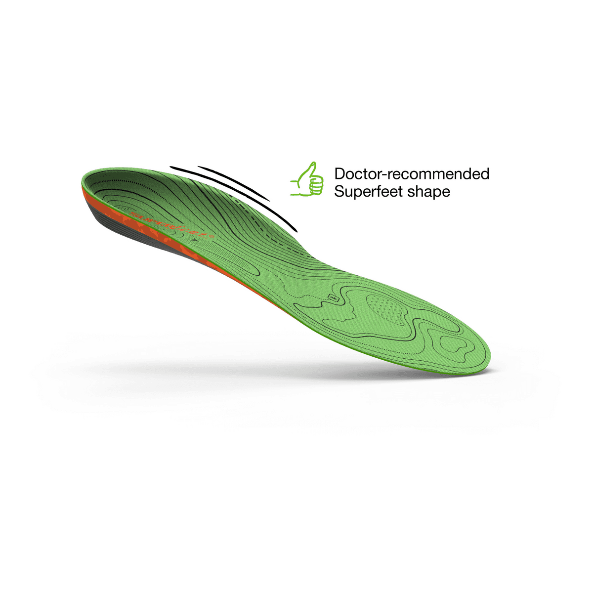 Superfeet Hike Support 5