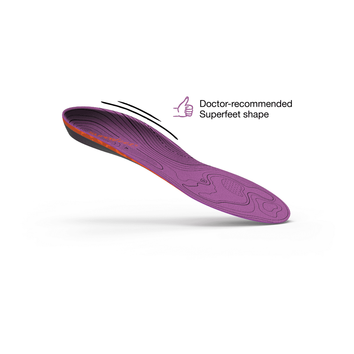 Superfeet Women's Hike Support 5