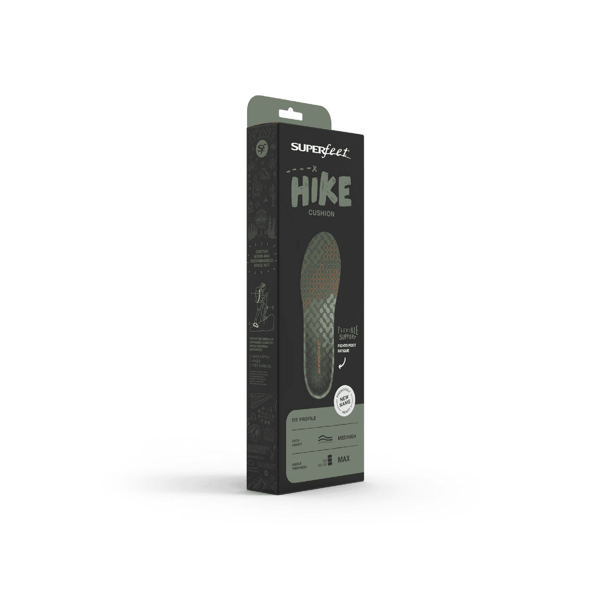 Superfeet Hike Cushion 6