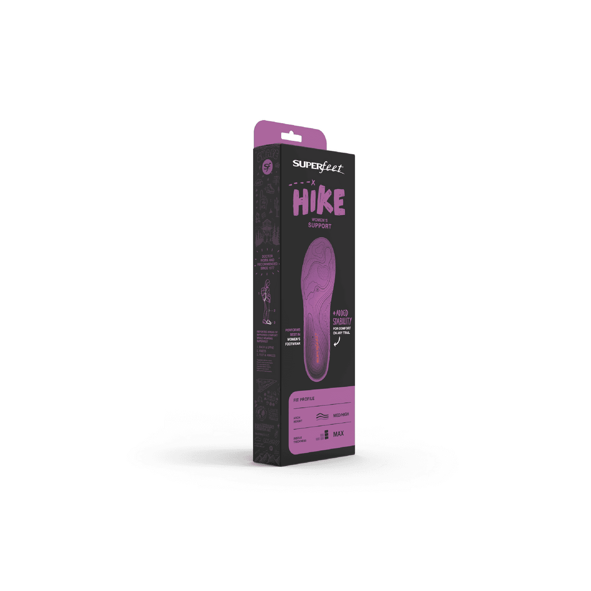 Superfeet Women's Hike Support 6