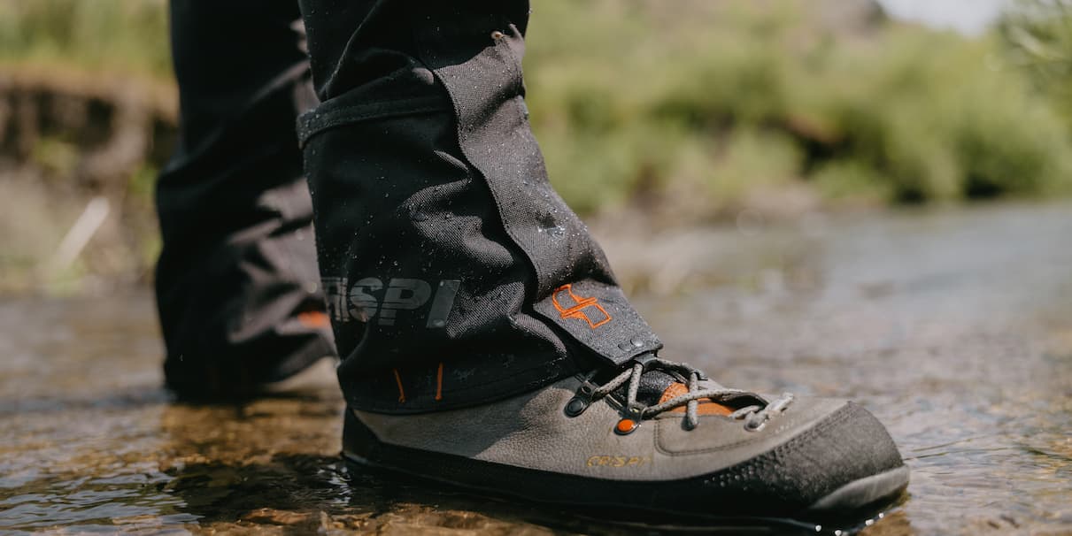 Crispi Alto Gaiter In Stream