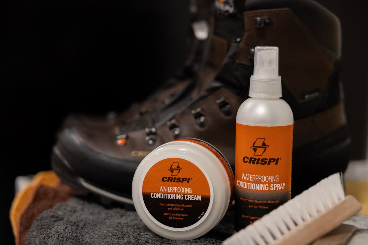 CRISPI Boot Care - Protecting Your Investment