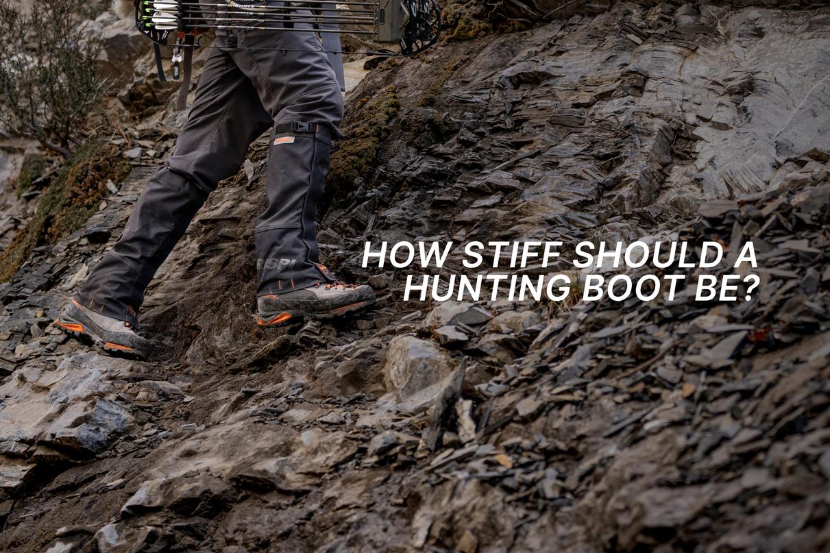 How Stiff Should Hunting Boots Be